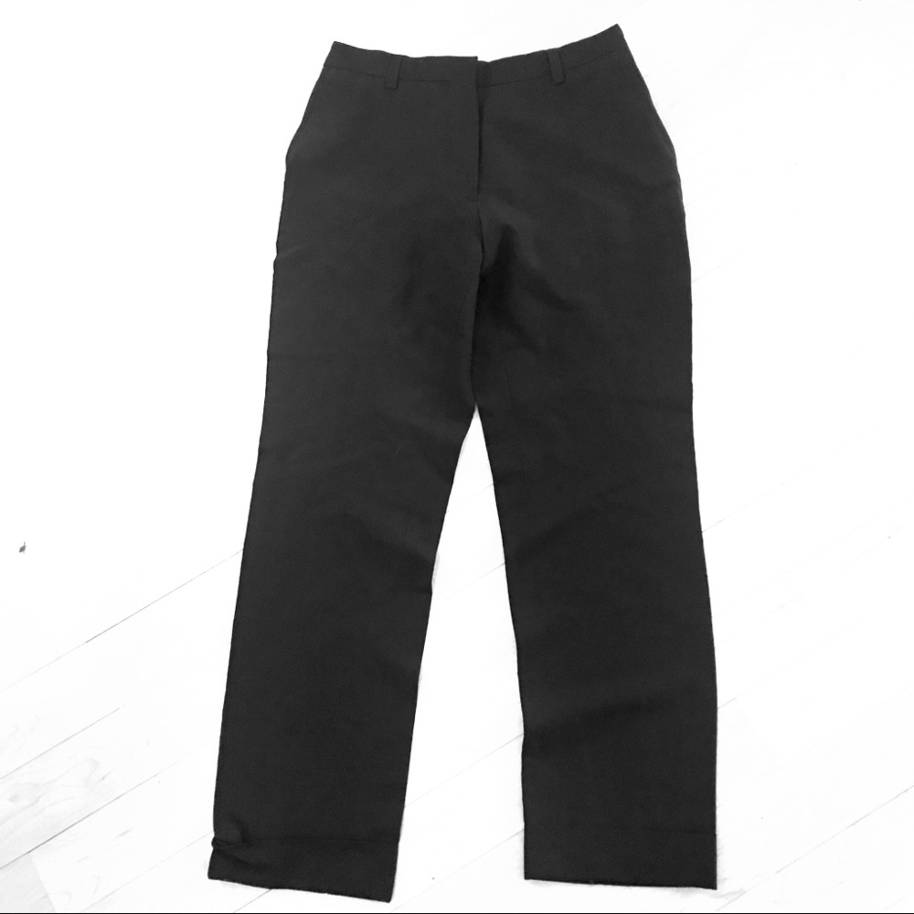 Flat front cuffed trousers European size 38
